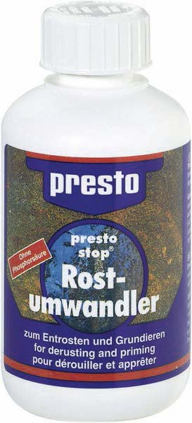 Apprêt anti-corrosion - bidon de 250ml PRESTO - 12011