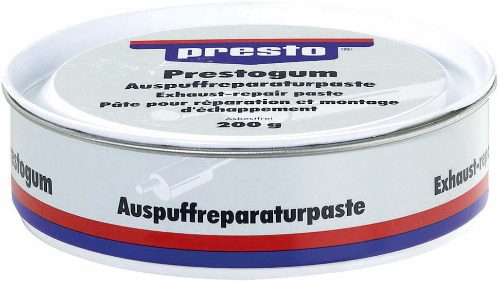 Pate de montage et reparation pour echappement 200g PRESTO - 12023