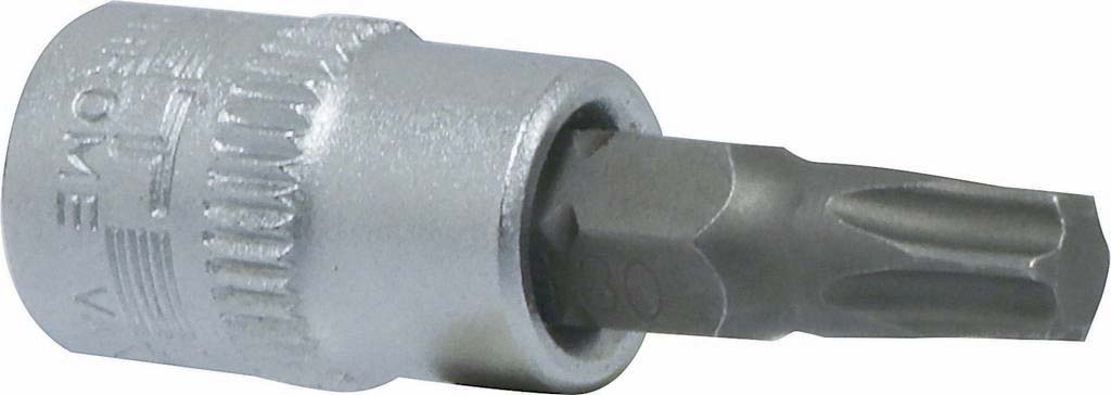 Douille 37mm embout torx 1/4' taille t8 dt DRAKKAR TOOLS - 12058