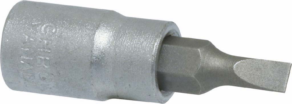 Douille 37mm embout plat 1/4' taille 4 dt DRAKKAR TOOLS - 12076