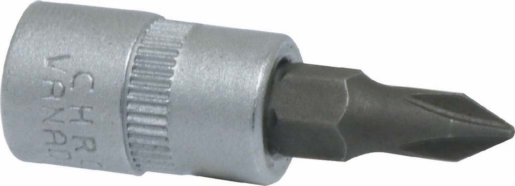 Douille 37mm embout phillips 1/4' taille ph0 dt DRAKKAR TOOLS - 12080