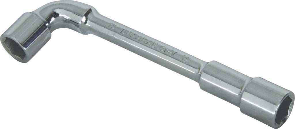 Cle pipe cv 19mm debouchee 6x6p/vrac dt DRAKKAR TOOLS - 12228