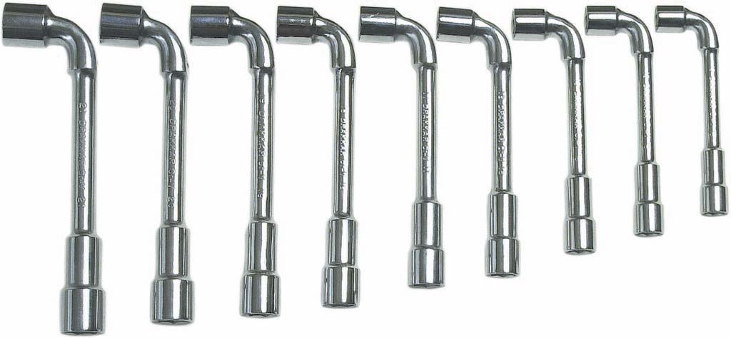 9 cles pipes 6/6 cv debouch.8a19mm dt DRAKKAR TOOLS - 12274