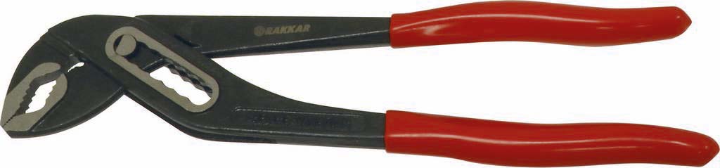 Pince multiprise 250mm gainee s/carte dt DRAKKAR TOOLS - 12517