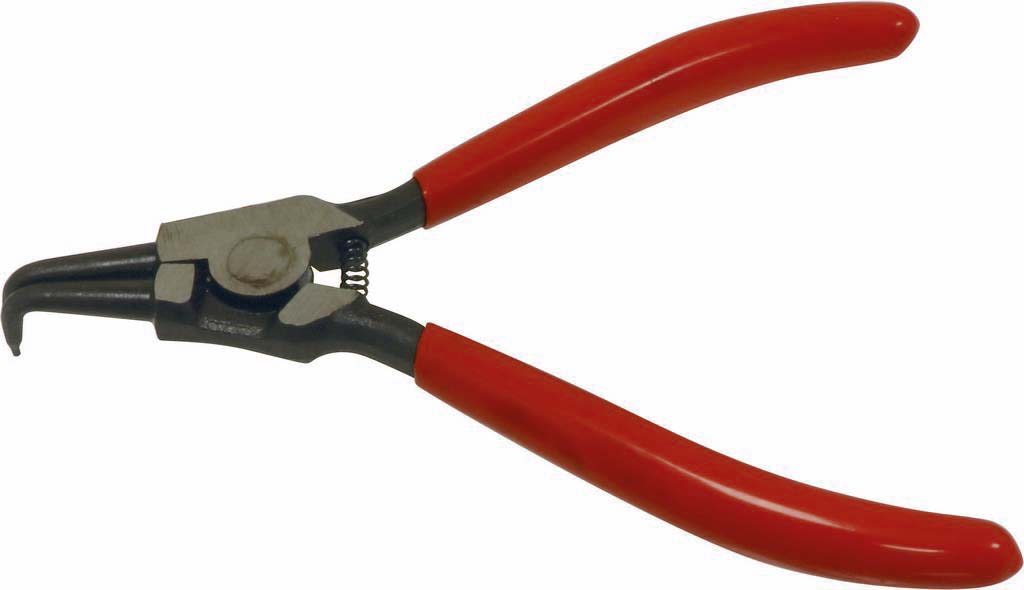 Pince circlips coudee exterieure 180mm/carte dt DRAKKAR TOOLS - 12537