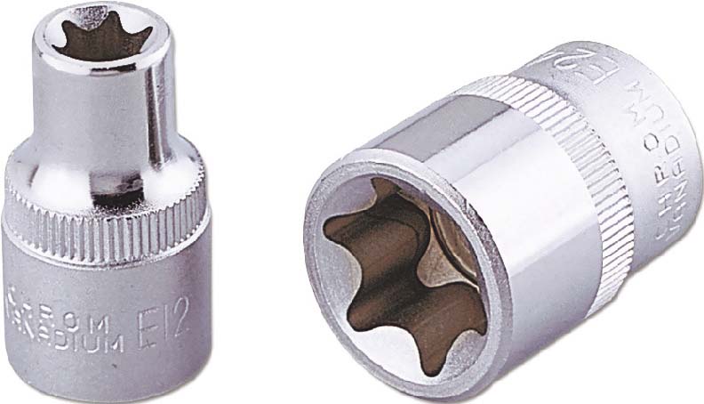 Douille torx 1/4' e4 DRAKKAR TOOLS - 12552