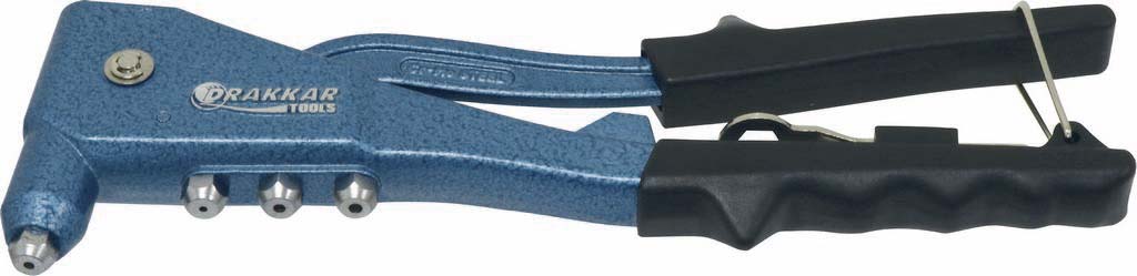 Pince à riveter 270mm gainée PVC DRAKKAR TOOLS - 12560