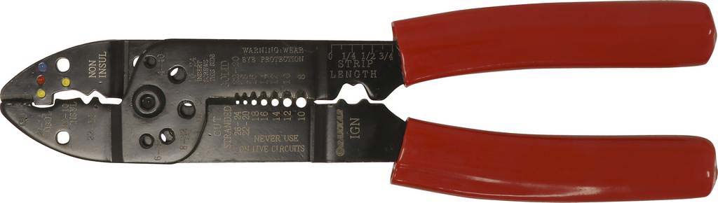 Pince a sertir 230mm/carte dt DRAKKAR TOOLS - 12704