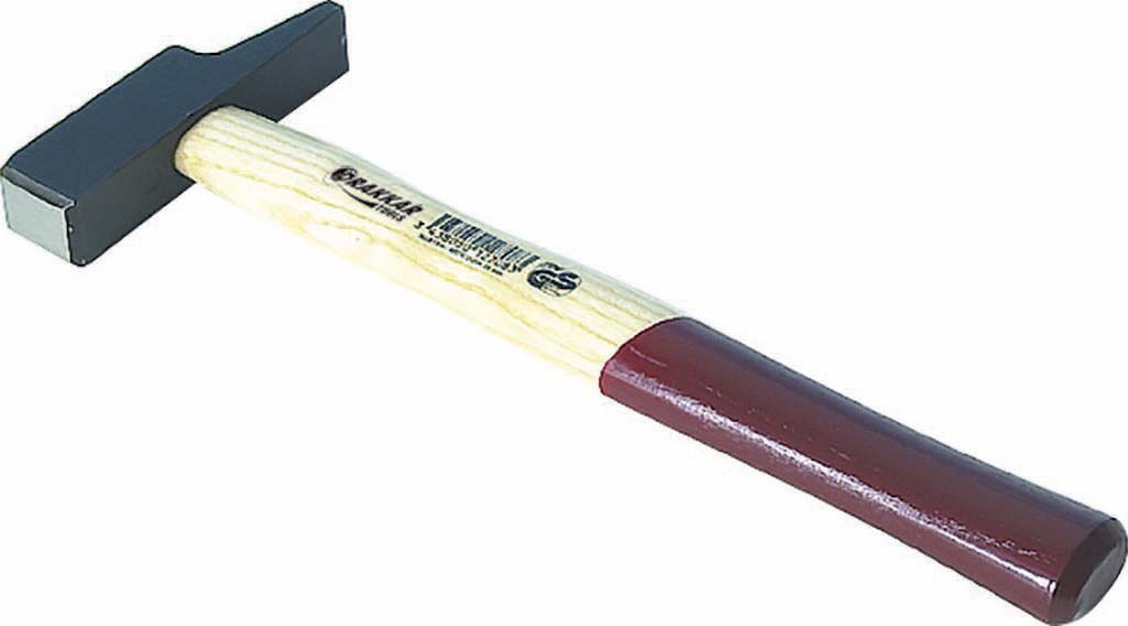 Marteau menuisier 30mm 450g avec manche bois DRAKKAR TOOLS - 12708