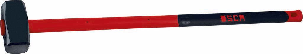Masse 4 kg manche trimatiere rouge dt DRAKKAR TOOLS - 12732