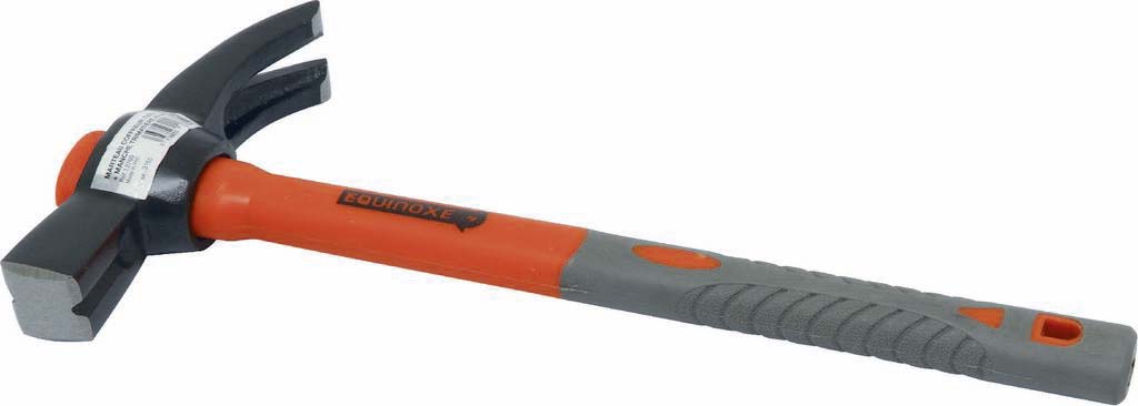 Marteau coffreur 700gr + manche trimatiere 40cm STILKER - 12769