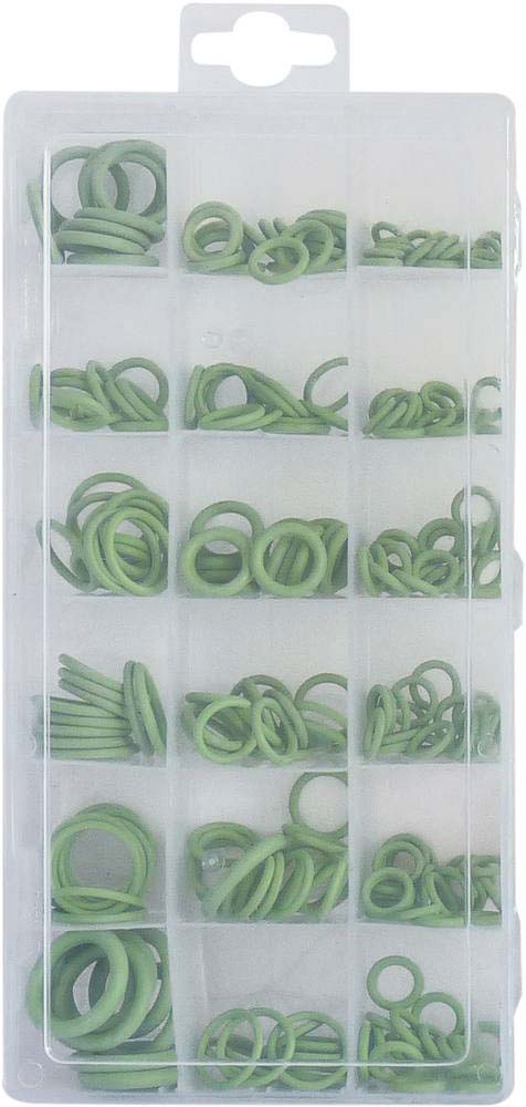 Assortiment 270 joints toriques verts EQUINOXE - 12902