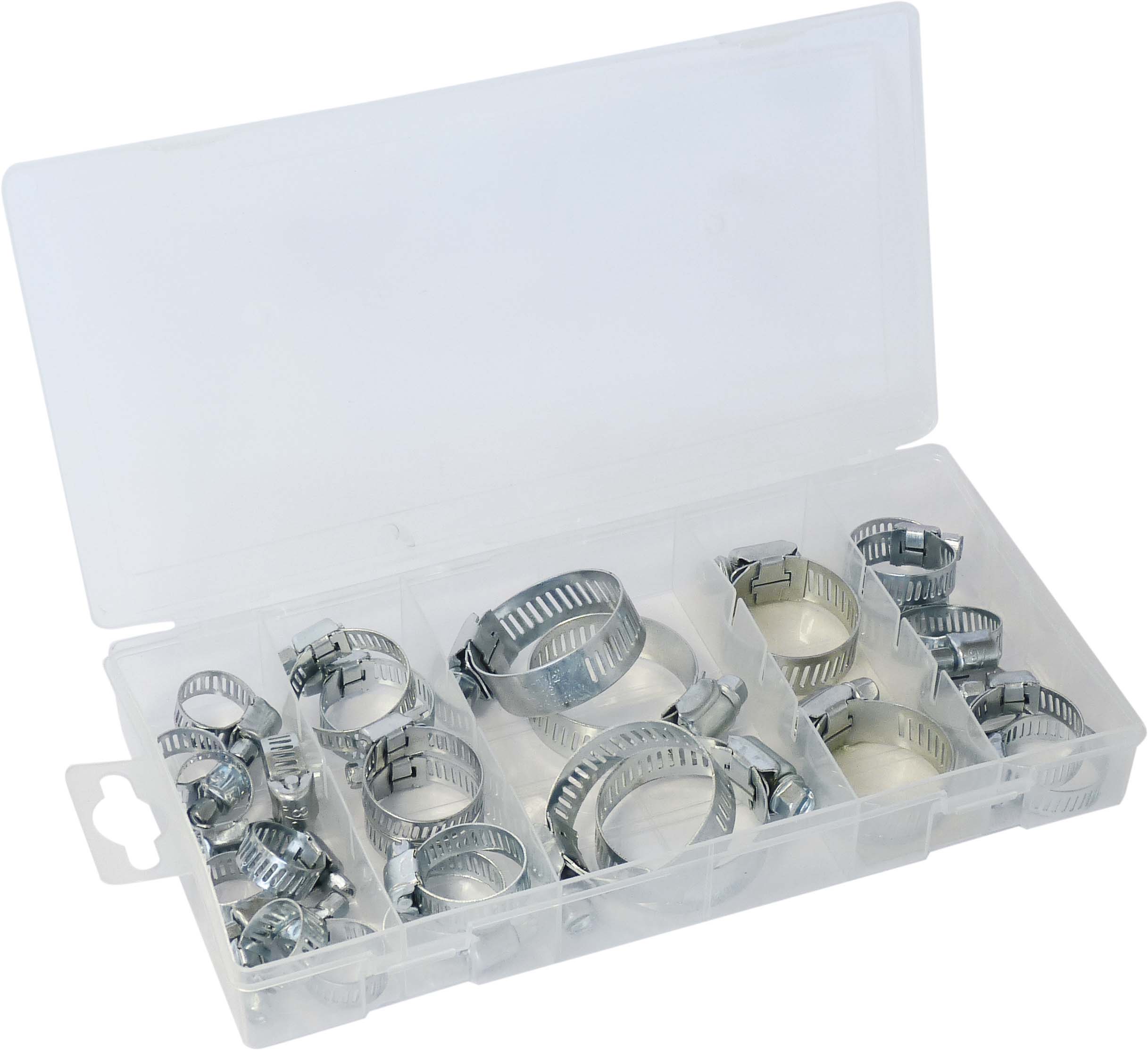 Assortiment 26 colliers a cremaillere EQUINOXE - 12912