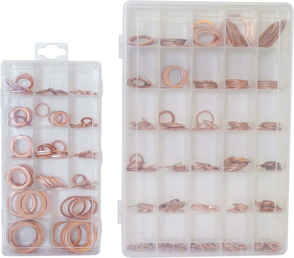 Assortiment 160 rondelles cuivre EQUINOXE - 12930