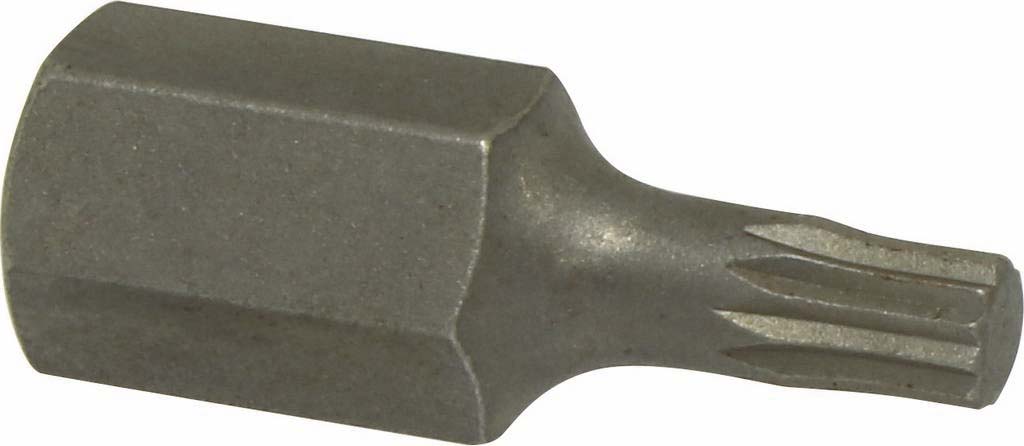 Embout hexagonal 10x30mm avec empreinte XZN 5mm DRAKKAR TOOLS - 12973