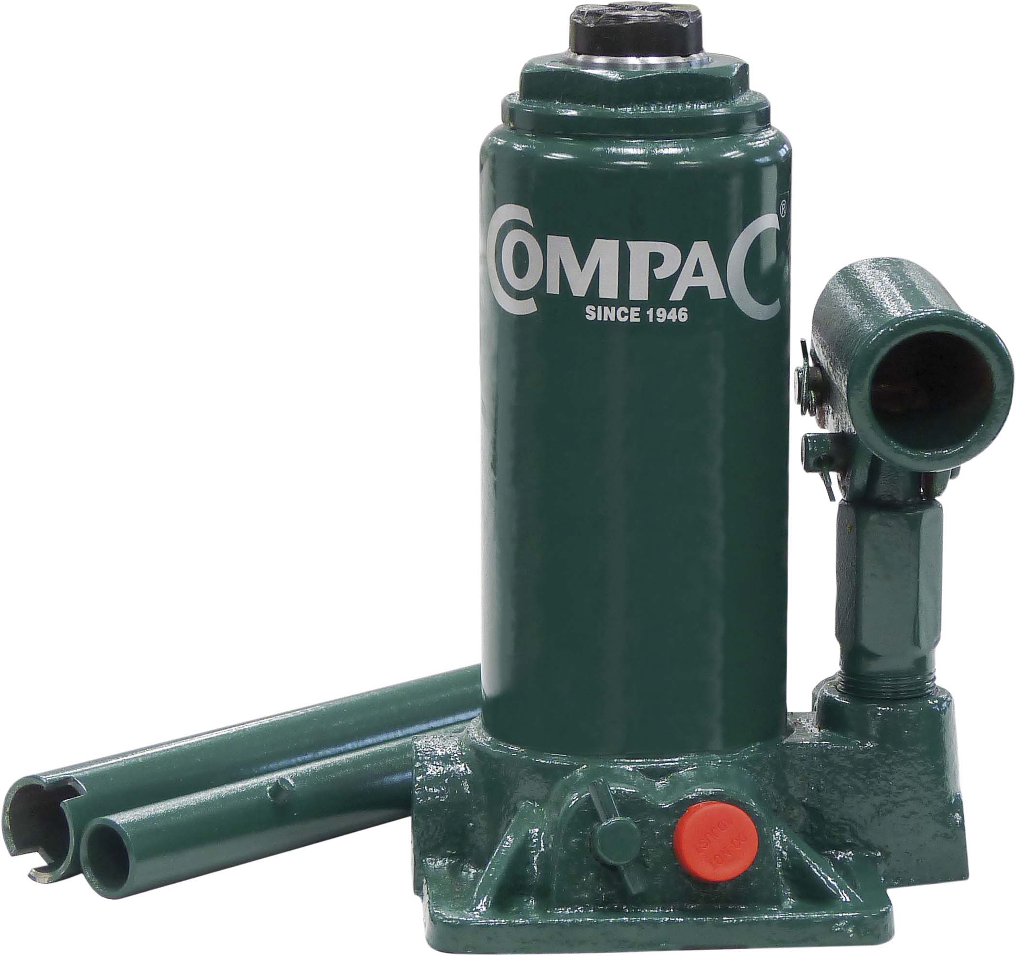 Cric bouteille hydraulique 3t compac COMPAC - 13021