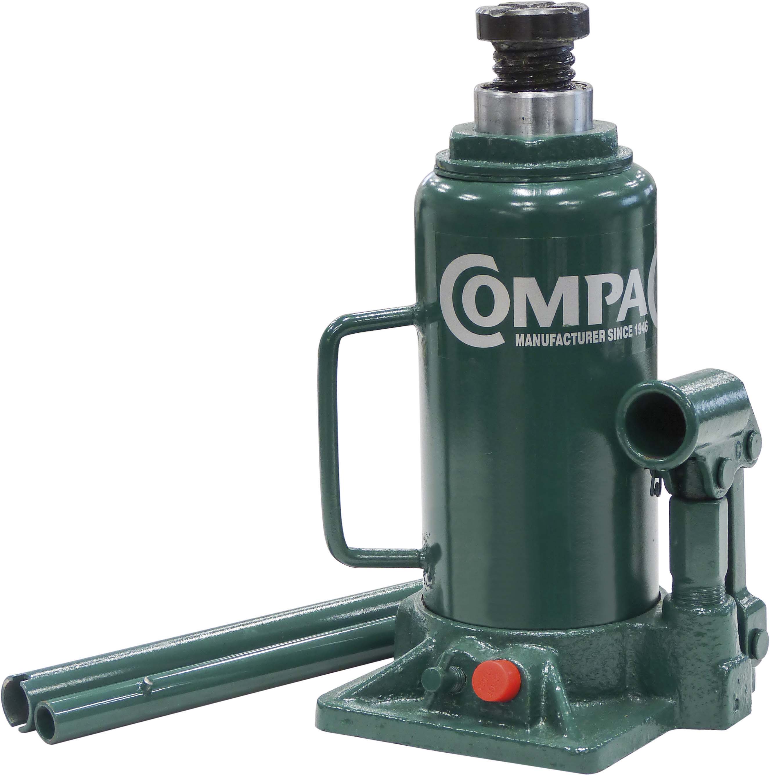 Cric bouteille hydraulique 10t compac COMPAC - 13024