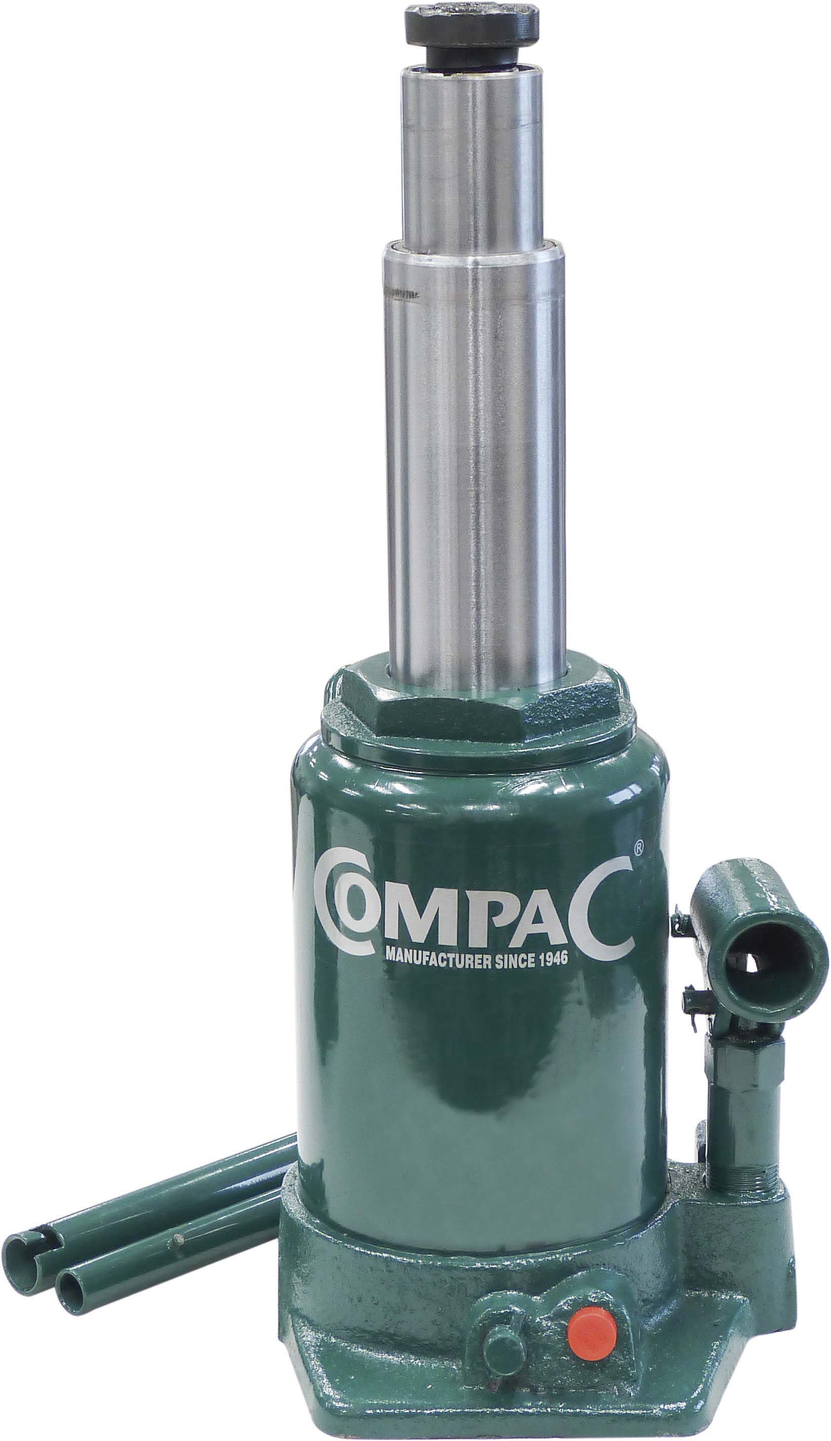 Cric bouteille hydraulique 10t telescopique compac COMPAC - 13029