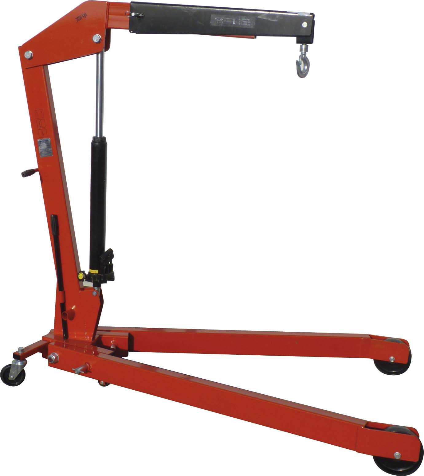 Grue d'atelier pliante 2000kgs DRAKKAR EQUIPEMENT - 13077