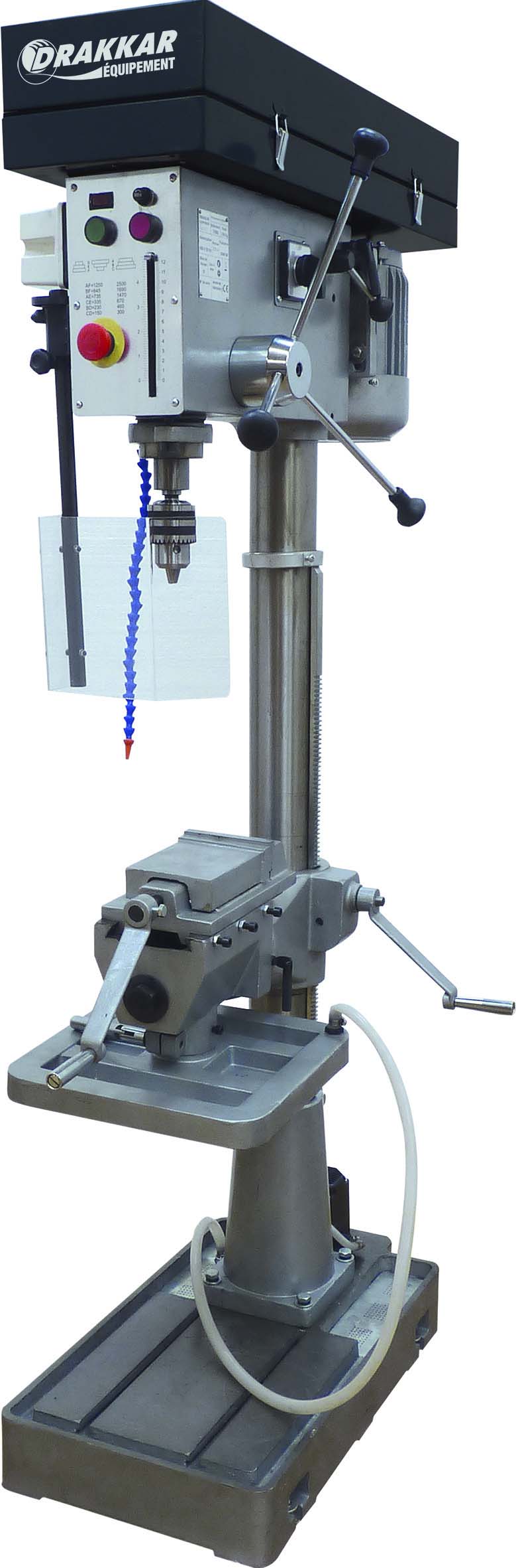 Perceuse sensitive industrielle 400 V 32 mm DRAKKAR EQUIPEMENT - 13082