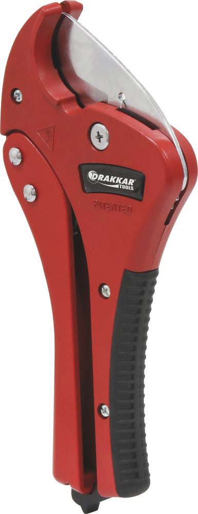 Coupe tube PVC de 0 à 42mm DRAKKAR TOOLS - 13495
