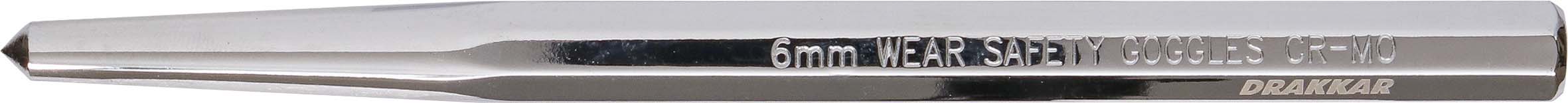 Pointeau 6x9.5x150mm dt /carte DRAKKAR TOOLS - 13547