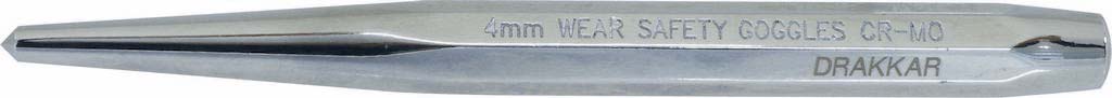 Pointeau de mécanicien 4x120mm DRAKKAR TOOLS - 13564