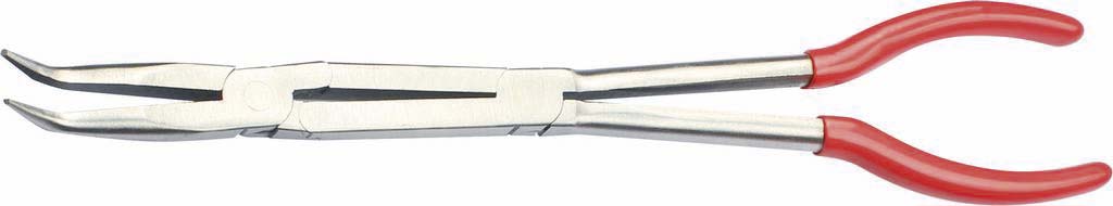 Pince bec long courbe 340mm /vrac dt DRAKKAR TOOLS - 13706