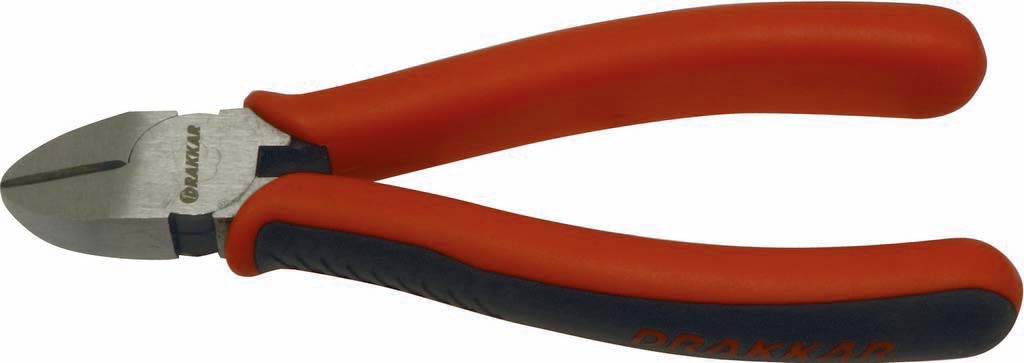 Pince coupante diagonale noire/carte dt DRAKKAR TOOLS - 13743