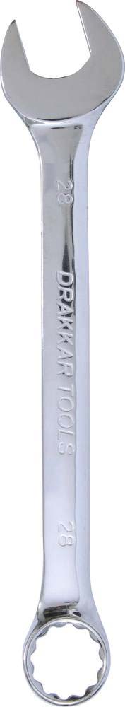 Cle mixte 28mm/vrac dt full polish DRAKKAR TOOLS - 13898