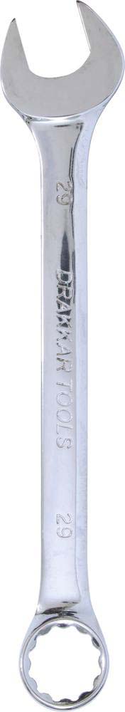 Clé mixte de 29mm full polish DRAKKAR TOOLS - 13900