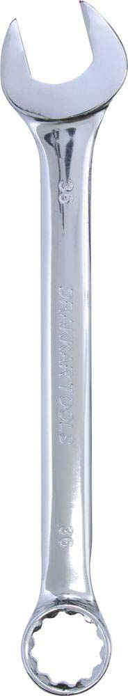 Clé mixte de 36mm full polish DRAKKAR TOOLS - 13936