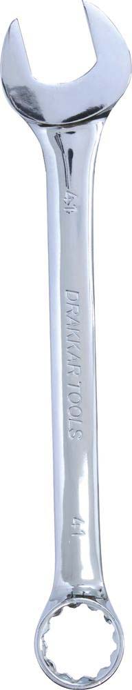Clé mixte de 41mm full polish DRAKKAR TOOLS - 13938