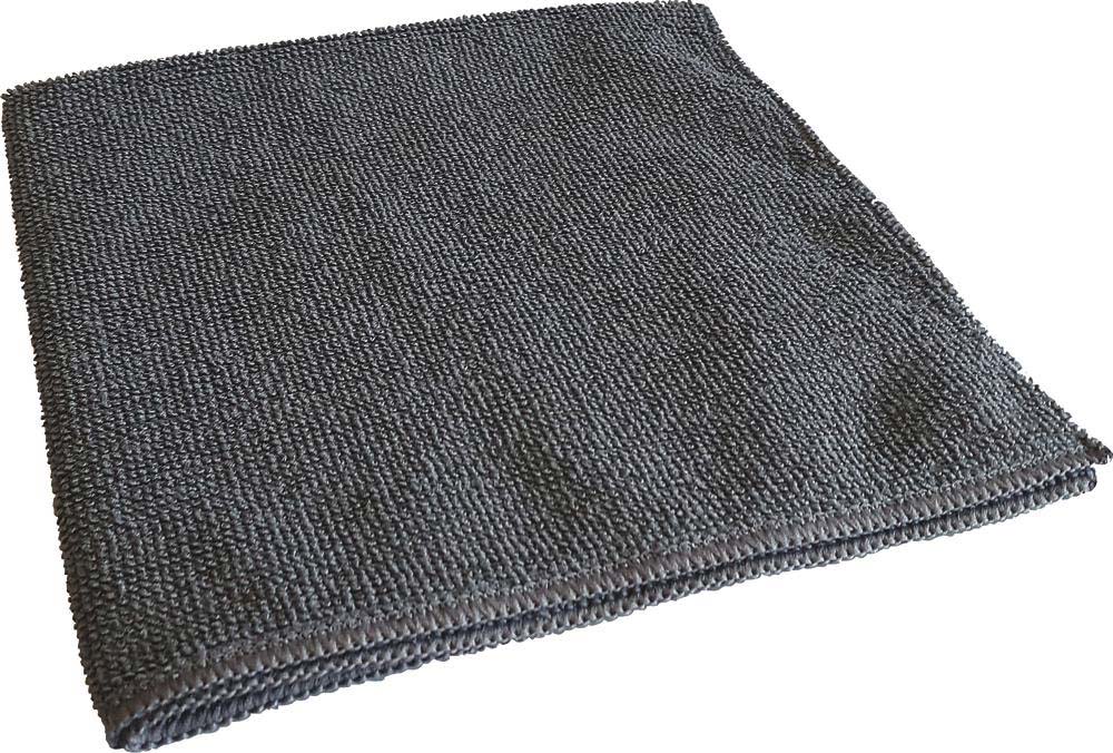 Microfibre 200 g/m² 380x380mm grise - lot de 10 pcs KARZHAN - 14002