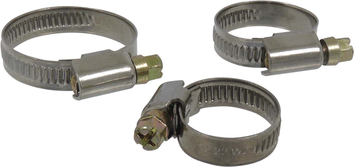 Collier à crémaillère acier zingué 9mm de 8 à 35mm - lot de 20 pcs KLIPPER - 14020