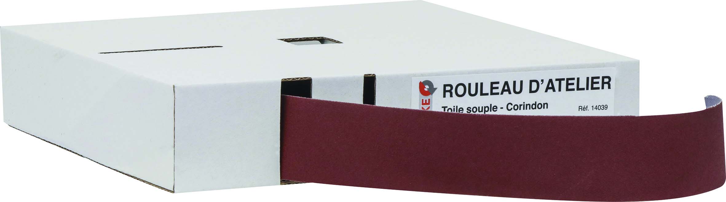 Rouleau atelier toile 38x25 gr.120 - 14039