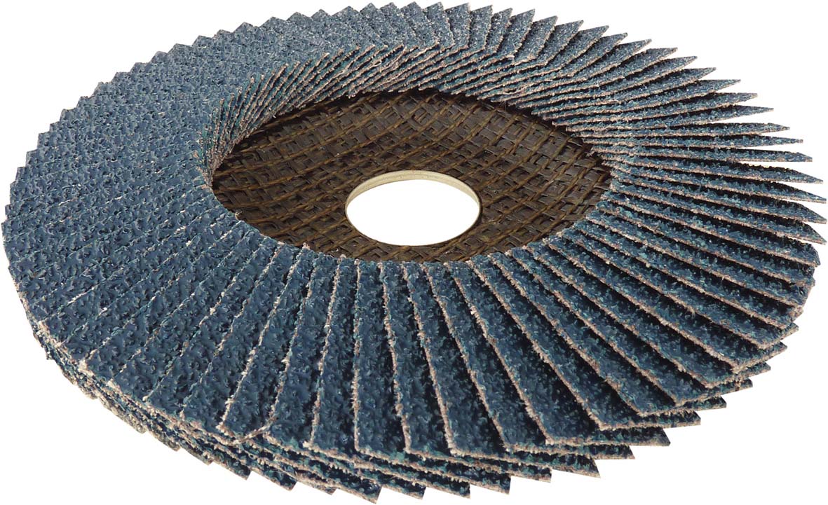 Disque à lamelles RHODIUS 125x22mm GR 40 - lot de 10 pcs - 14046