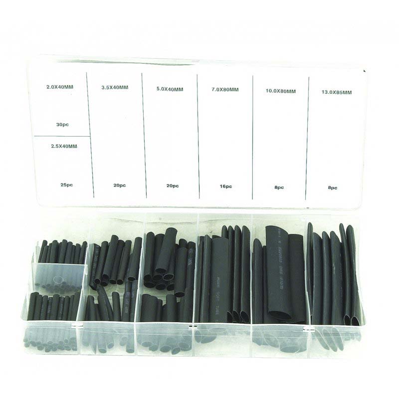 Assortiment 127 manchons thermorétractable SODELEC - 14109