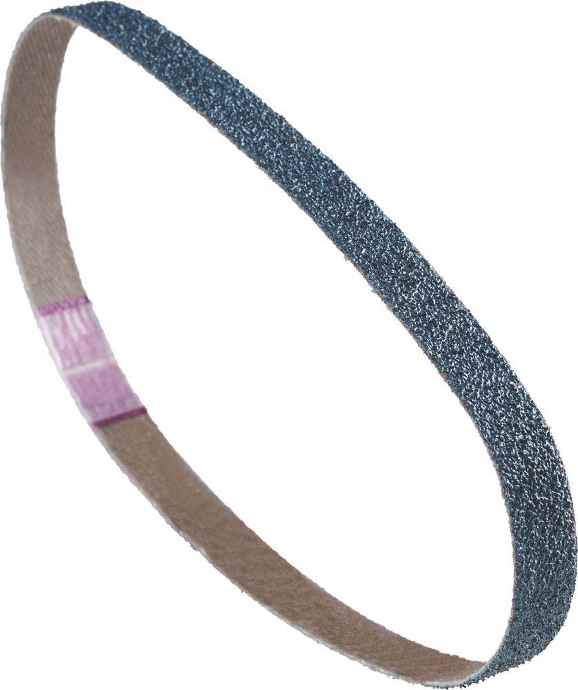 Bande pour ponceuse 10x330mm GR60 inox - lot de 20 pcs RHODIUS - 14139