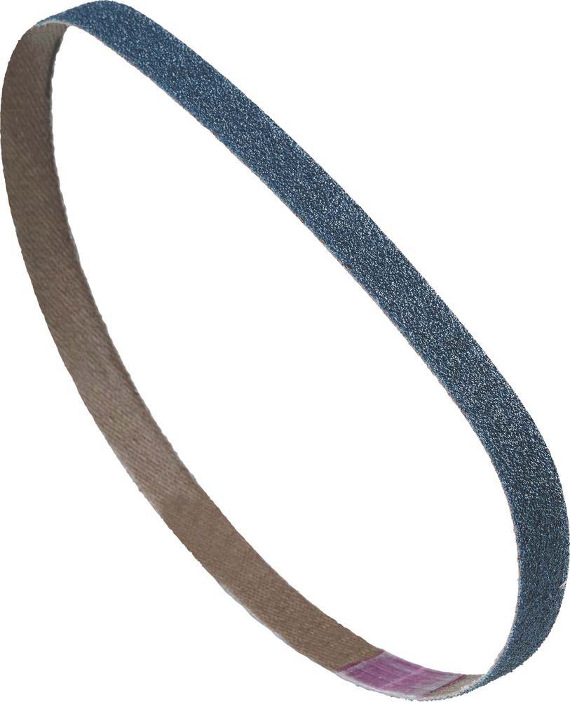 Bande pour ponceuse 10x330mm GR80 inox - lot de 20 pcs RHODIUS - 14140