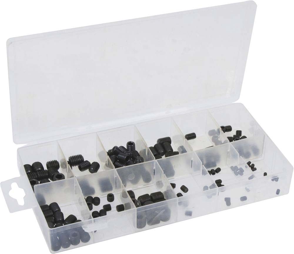 Vis 6 pans sans tête de M3 à M10 - coffret de 160 pcs KLIPPER - 14164