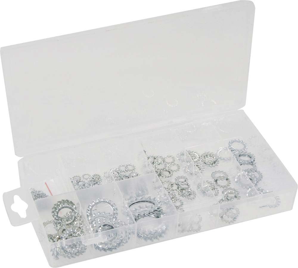 Rondelle éventail de M3,5 à M19 - coffret de 200 pcs KLIPPER - 14170