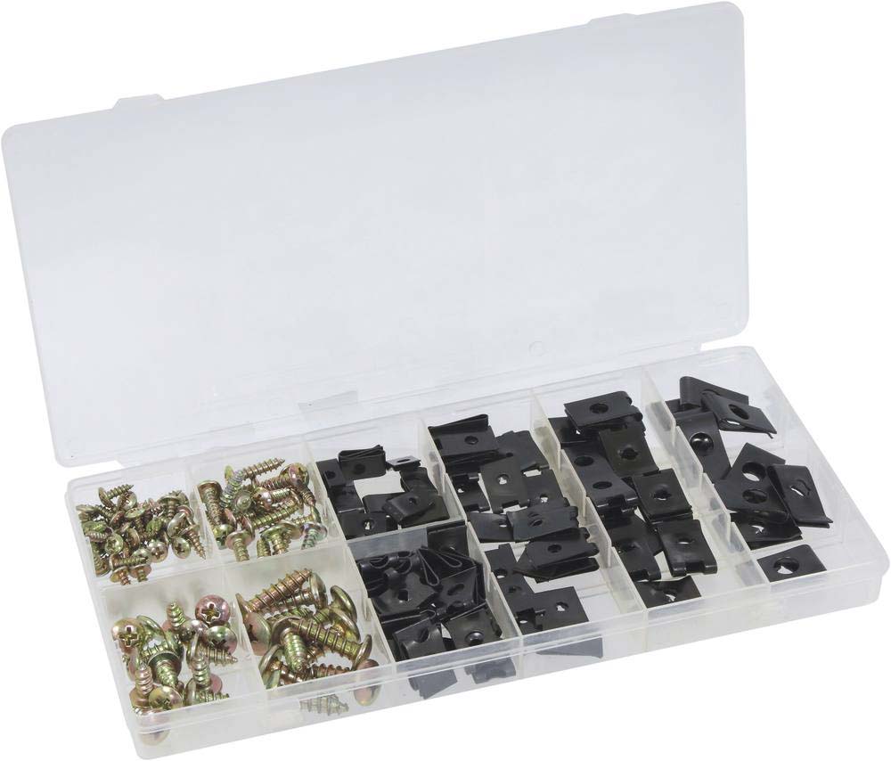 Vis et écrous cage de M3 à M6 - coffret de 170 pcs KLIPPER - 14171