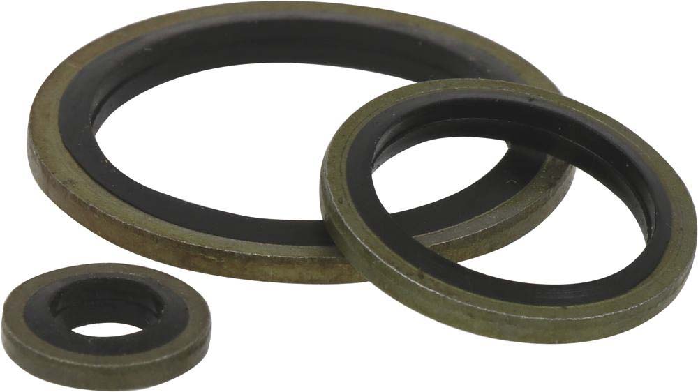 Joints métallique à lèvre caoutchouc de 6 à 24mm KLIPPER - 14175