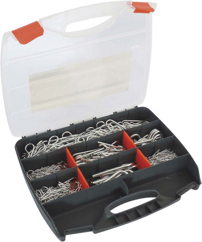 Goupilles béta de 2 à 7mm - coffret de 356 pcs KLIPPER - 14189