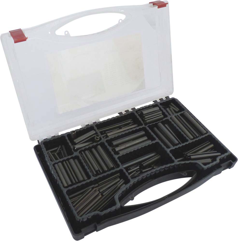 Goupilles mecanindus de 3 à 10mm - coffret de 324 pcs KLIPPER - 14193