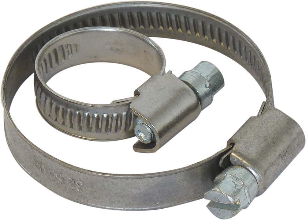 Collier à crémaillère acier inox 304 9mm de 8 à 50mm - coffret de 100 - 14194