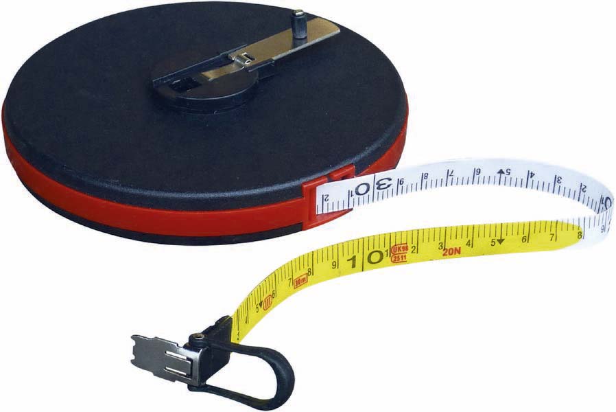 MESURE 30MX13.5MM FIBRE DE VERRE BOITIER ABS NOIR - 14301