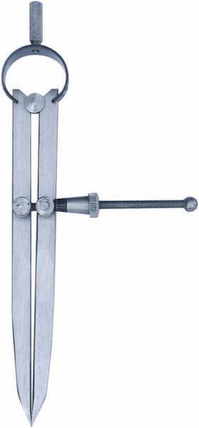 Compas de mecanicien droit 250mm DRAKKAR TOOLS - 14306