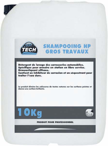 Shampooing hp gros travaux KARZHAN - 14317